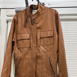 Brown Leather Jacket